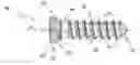 Fig. 01 - BONE FIXATION SYSTEM WITH CURVED PROFILE THREADS