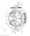 Fig. 07 - Vacuum cleaner with rotating handle