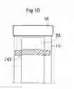 Fig. 11 - Display device with removable cassette