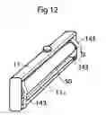 Fig. 13 - Display device with removable cassette