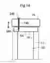 Fig. 15 - Display device with removable cassette