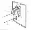 Fig. 01 - Device for displaying a graphic holder