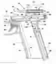 Fig. 01 - Lockable safety for striker-fired firearm