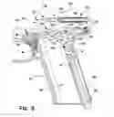 Fig. 07 - Lockable safety for striker-fired firearm
