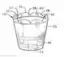 Fig. 01 - METHOD OF USING A CONICAL FLORAL SLEEVE