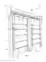 Fig. 01 - DUAL SLIDABLE SHUTTER ASSEMBLY