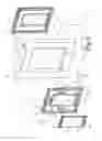 Fig. 02 - Animal door having an adjustable height