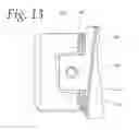 Fig. 08 - Locking system with tamper resistant feature