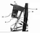 Fig. 01 - Bike link for securing a bike