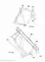 Fig. 19 - Bike link for securing a bike