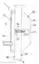 Fig. 01 - Adjustable shaft for door lock assembly