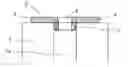 Fig. 01 - Upper-end formed glass complex for hot expanding piercing and method of manufacturing billet for hot extrusion pipe making