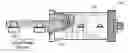 Fig. 01 - Ram for metal can shaper