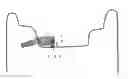 Fig. 01 - Device for measuring tire pressure having a system housing provided with a resilient means