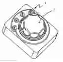 Fig. 01 - Actuating device for selecting fixed gear ratios of a gear changing transmission