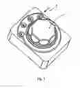 Fig. 02 - Actuating device for selecting fixed gear ratios of a gear changing transmission