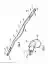 Fig. 04 - Bicycle handlebar and grip assembly