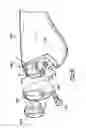 Fig. 05 - Bicycle handlebar and grip assembly