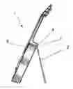 Fig. 01 - Device for supporting a string musical instrument