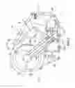 Fig. 08 - Clutch actuator mounting structure for internal combustion engine