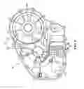 Fig. 09 - Clutch actuator mounting structure for internal combustion engine