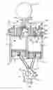 Fig. 01 - SPLIT-CYCLE AIR-HYBRID ENGINE WITH AIR TANK VALVE