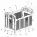 Fig. 01 - Crib shield system and other breathable apparatus