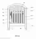 Fig. 11 - Crib shield system and other breathable apparatus