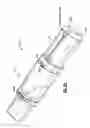 Fig. 12 - Medication inhaler for dispensing multiple capsules