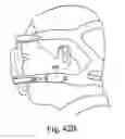 Fig. 41 - Respiratory mask assembly
