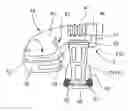Fig. 01 - Application device for a breathing mask arrangement