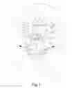 Fig. 02 - Application device for a breathing mask arrangement
