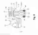 Fig. 08 - Application device for a breathing mask arrangement