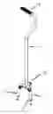 Fig. 01 - Independently adjusting, multi-legged walking cane