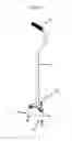 Fig. 02 - Independently adjusting, multi-legged walking cane