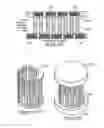 Fig. 10 - Thermoelectric (TE) devices/structures including thermoelectric elements with exposed major surfaces