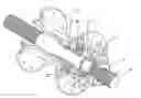 Fig. 01 - Bicycle hub assembly with two bearings