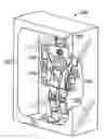 Fig. 01 - Packaged item including a packaging tie-down