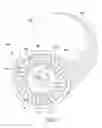 Fig. 02 - Bladed drum for rotary separator system and method