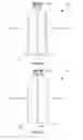 Fig. 22 - Pulp-formed wine bottle and containers for holding materials