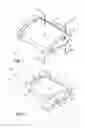 Fig. 02 - Debris receptacle removably secured to edge of work surface