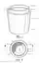 Fig. 02 - Beverage cup with integral foam insulating jacket