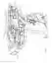 Fig. 05 - Plastic fastener dispensing hand tool having a novel anvil design to reduce needle sticks