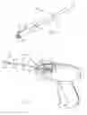 Fig. 06 - Plastic fastener dispensing hand tool having a novel anvil design to reduce needle sticks
