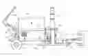 Fig. 01 - Convertible discharge system for bale shredder