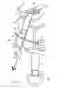 Fig. 19 - Skydiving equipment to distribute the tension forces of a drogue parachute