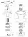 Fig. 02 - PEDESTAL ATTACHABLE TO SERVING DISH WITH SUCTION CUP