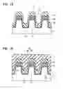Fig. 12 - Non-volatile semiconductor memory device and process of manufacturing the same