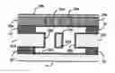 Fig. 01 - Microelectromechanical device including an encapsulation layer of which a portion is removed to expose a substantially planar surface having a portion that is disposed outside and above a chamber and including a field region on which integrated circuits are formed, and methods for fabricating same