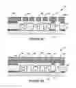 Fig. 06 - Microelectromechanical device including an encapsulation layer of which a portion is removed to expose a substantially planar surface having a portion that is disposed outside and above a chamber and including a field region on which integrated circuits are formed, and methods for fabricating same